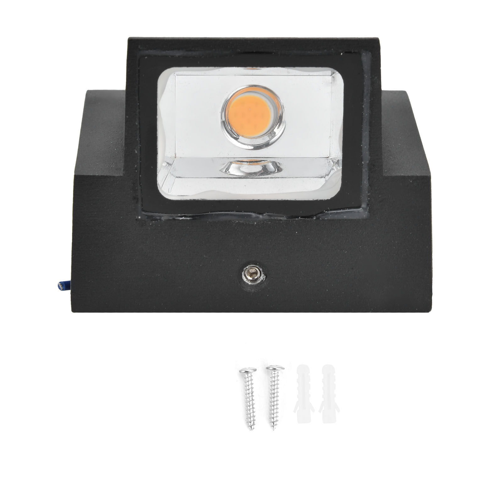 5-w-cob-außenwandleuchte, Warmes, Flimmerfreies Licht, Ip65 Wasserdicht, Für Flur Und Hof, 85–265 V
