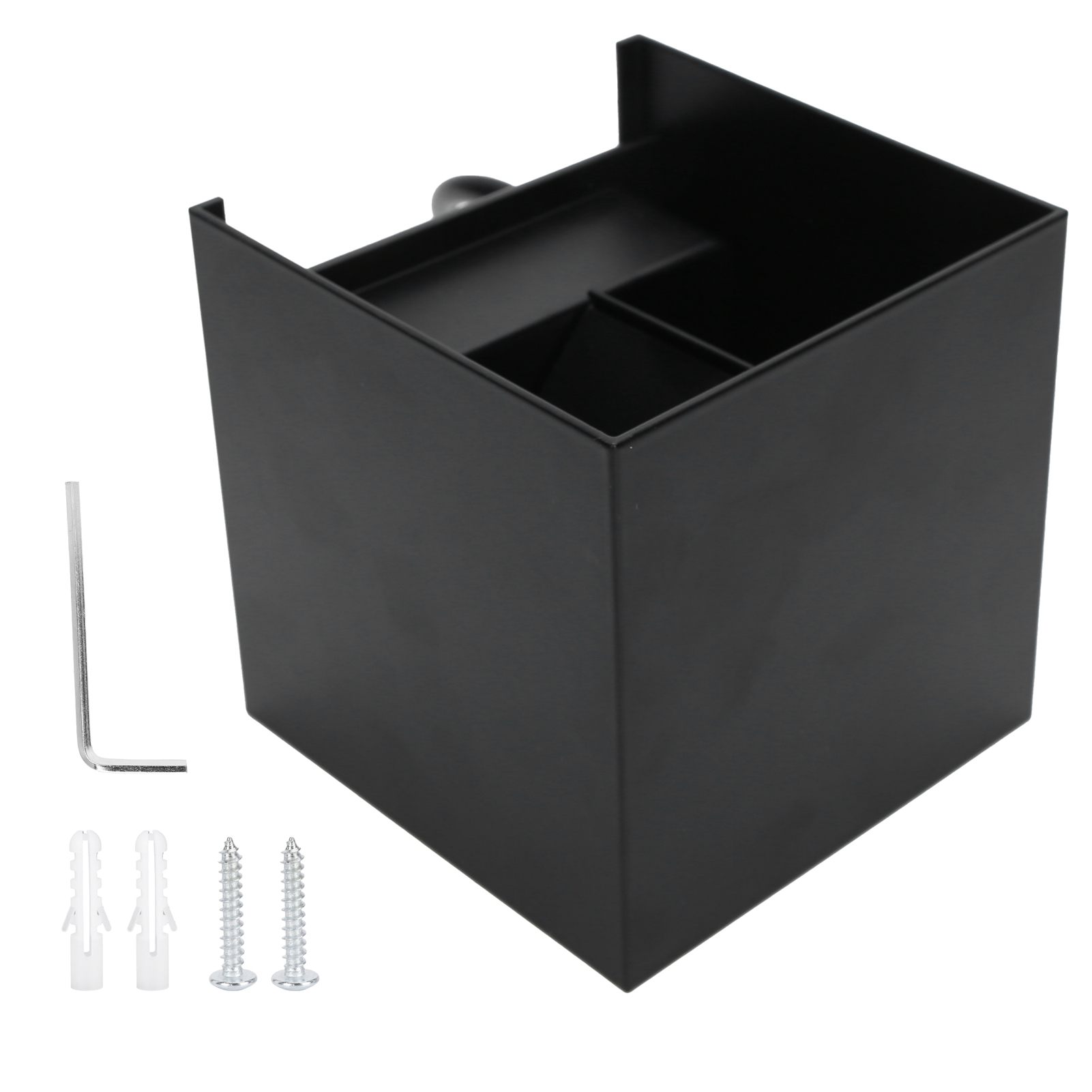 12-w-led-außenwandleuchte, Ip65 Wasserdicht, Dekorative Quadratische Gartenlampe