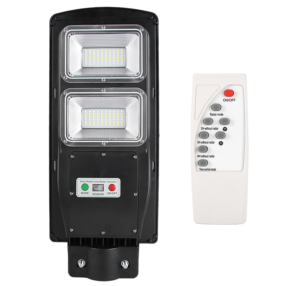 60w 120led Solar-wandleuchte Mit Bewegungsmelder Und Fernbedienung Für Gehwege Und Flure