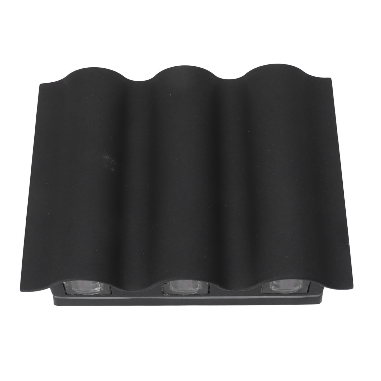 Wasserdichte Led-außenwandleuchte, Ultrahell, Skandinavischer Stil, Auf- Und Abwärtsbeleuchtung, Ideal Für Innenhöfe, Korridore, Veranden, Zäune Und Villen (85-265 V).
