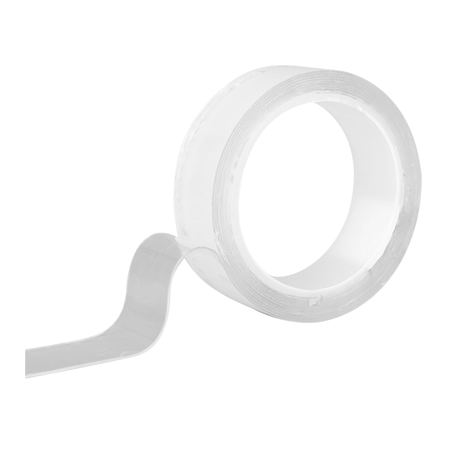 Transparentes, Wasserfestes, Hochviskoses, Wiederverwendbares Und Ablösbares Doppelseitiges Klebeband, Ideal Zum Aufhängen Von Bildern Zu Hause.