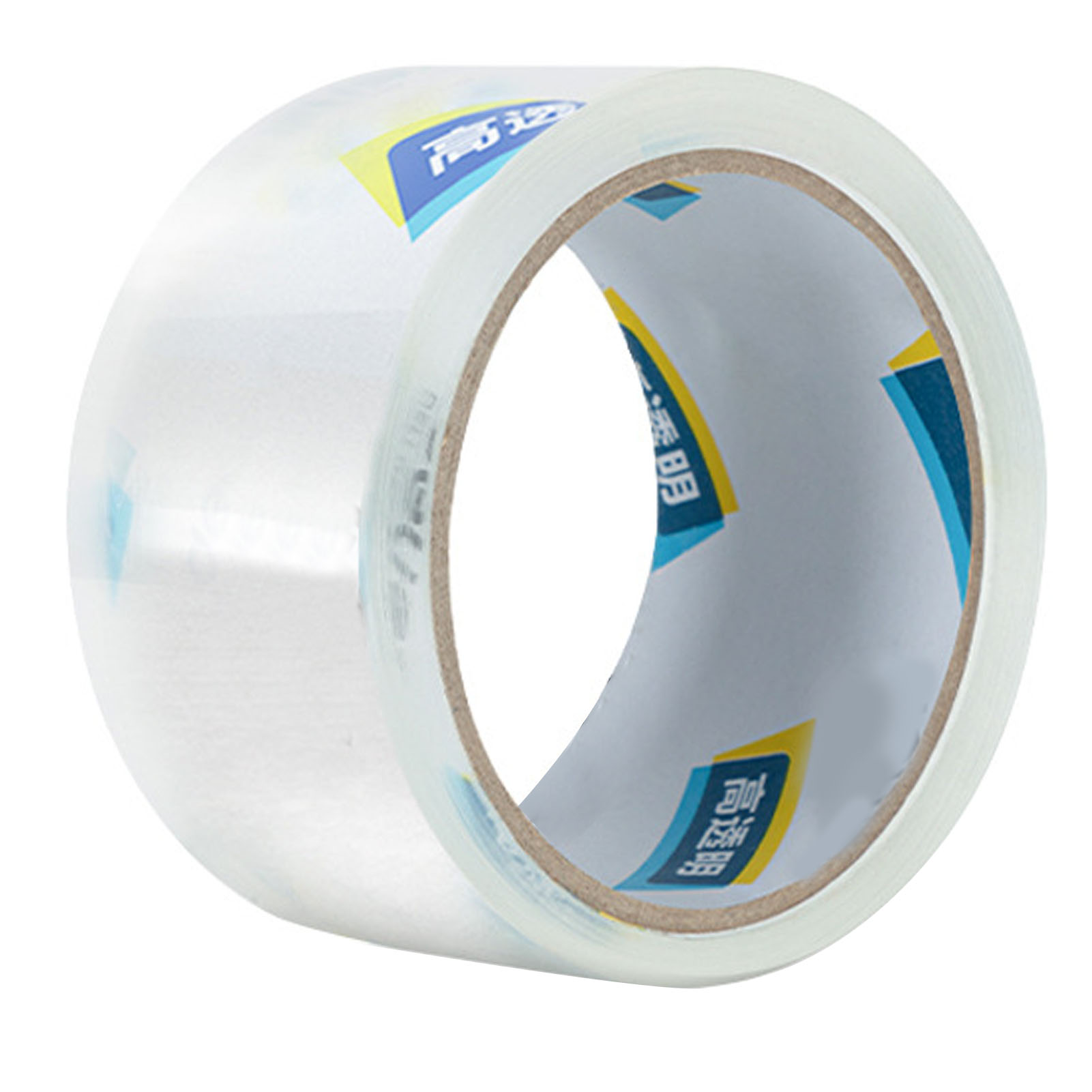 Transparentes Klebeband Zum Verpacken Von Geschenken, 4,8 Cm Breit, Starke Haftung, Ideal Fürs Büro.