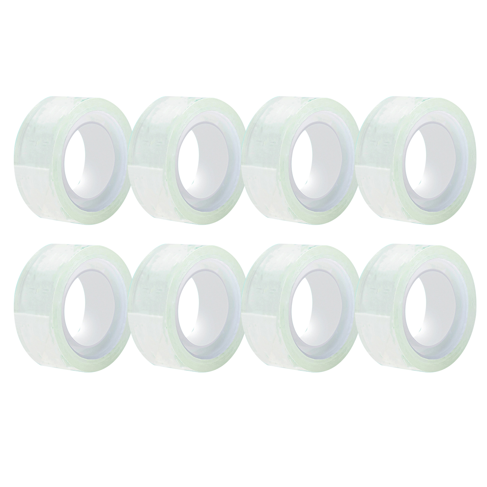 1,8 Cm Breite Und 13 M Lange Rollen Transparenten Klebebands Aus Fiberglas, Stark Und Mit Hoher Klebkraft, Ideal Zum Verpacken Und Für Heimwerkerarbeiten.