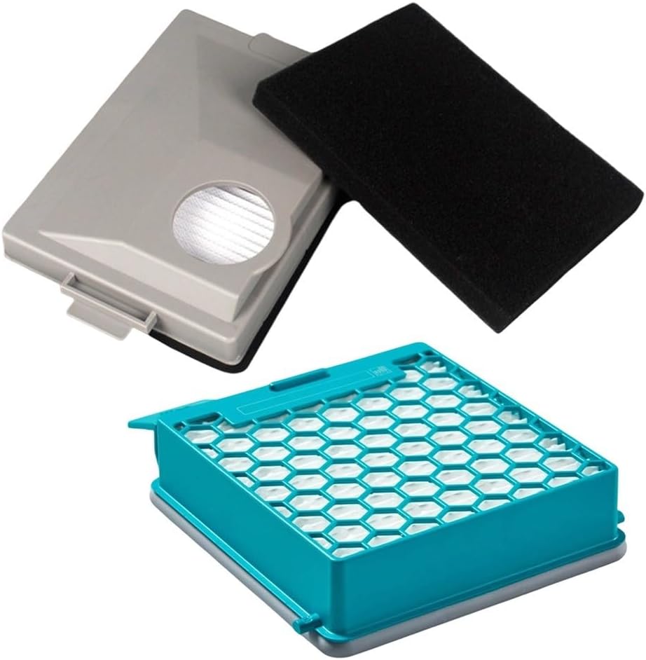 2er-pack Ersatz-staubsaugerfilter, Kompatibel Mit Miele Boost Cx1 Modellen, Hepa-kohlefilter 11639240 Sf-hy 60 Cx-fsf