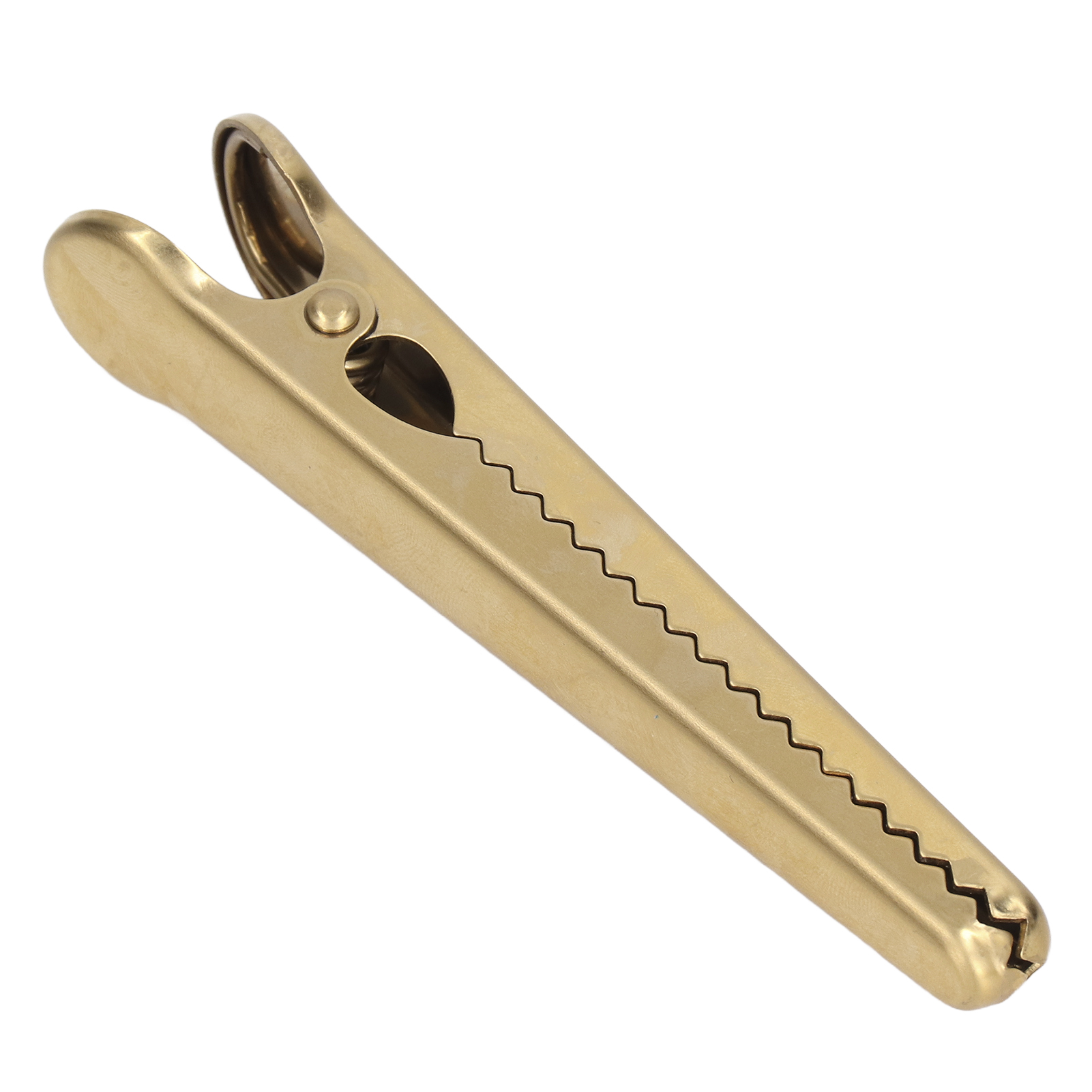 11,6 Cm Lange Feststellzange, Ergonomischer Griff, Robuste Konstruktion, Innenverzahnung, Vergoldete Küchenutensilien