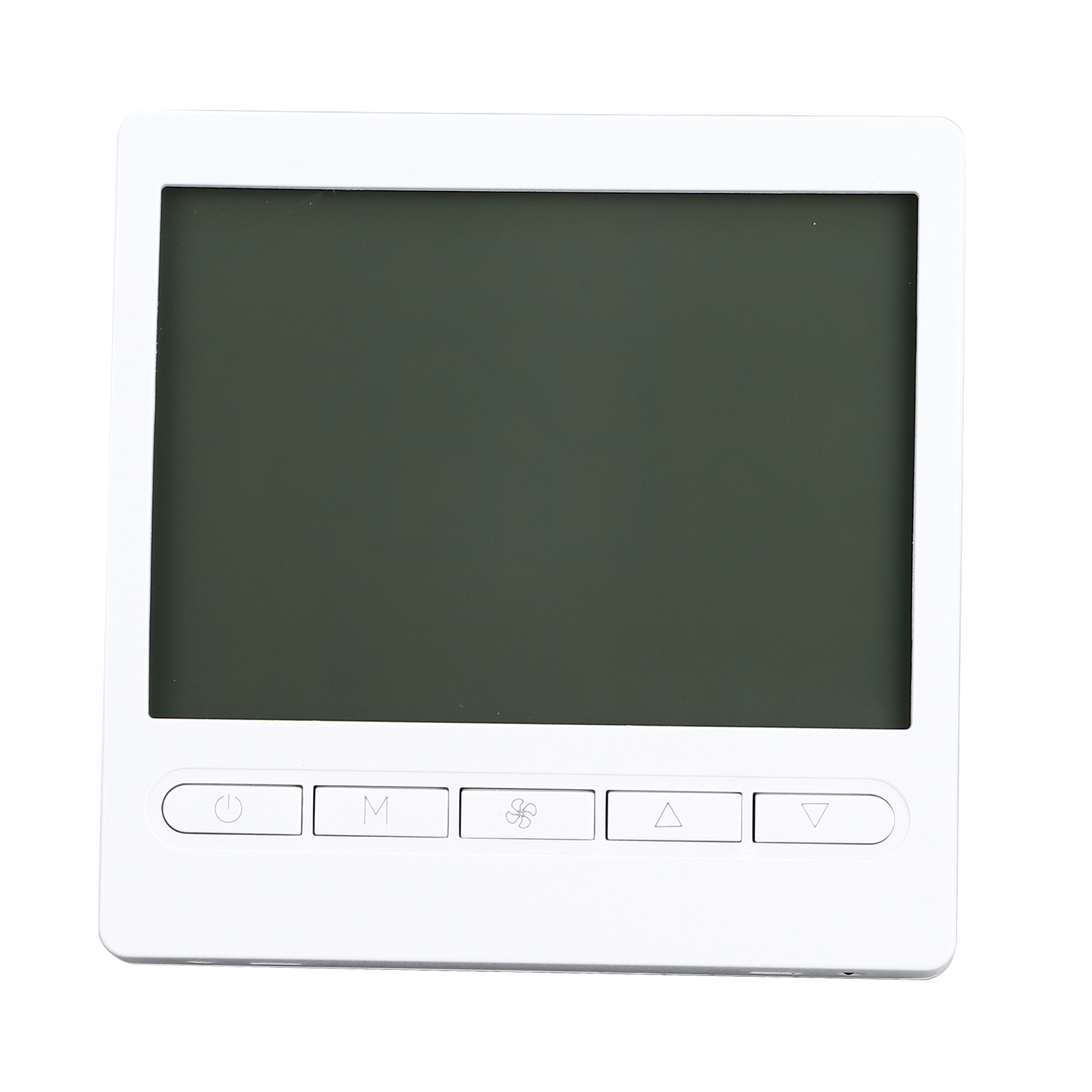 Digitales Thermostat Mit Pc/abs-gehäuse, Tastenbedienung, Ntc-sensor Und Lcd-display. Hotelthermostat Für Klimaanlagen.