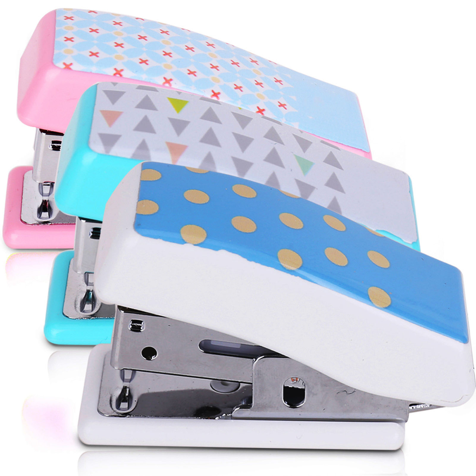 Niedlicher, Kleiner, Robuster Und Einfach Zu Bedienender Hefter, Ergonomisch, Ideal Für Schüler.