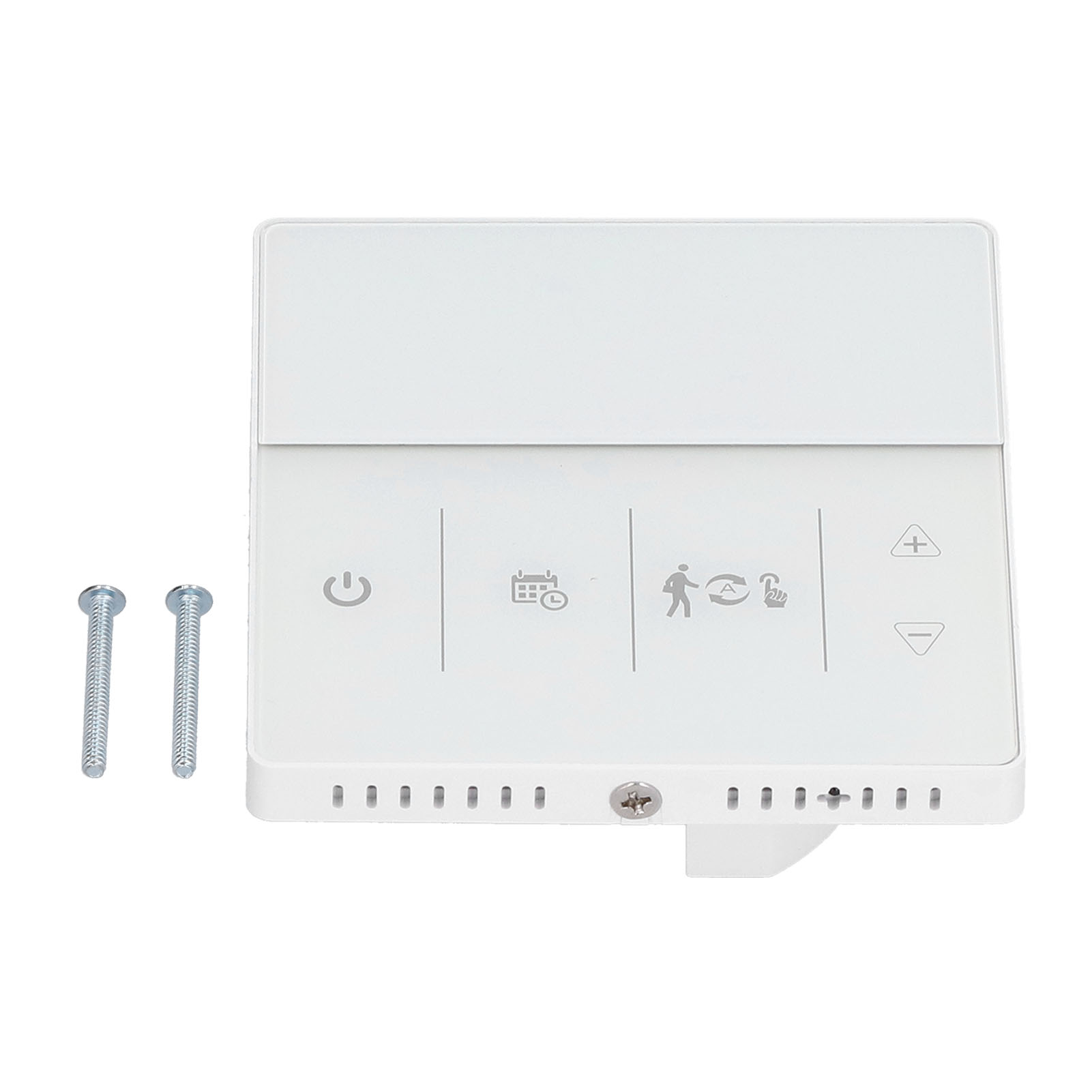 Intelligenter Thermostat, Wöchentlich Programmierbar Mit Sprachsteuerung, 10k-sensor, Präzise Temperaturregelung, Für Home3a Wandheizkessel, Weiß 230v.