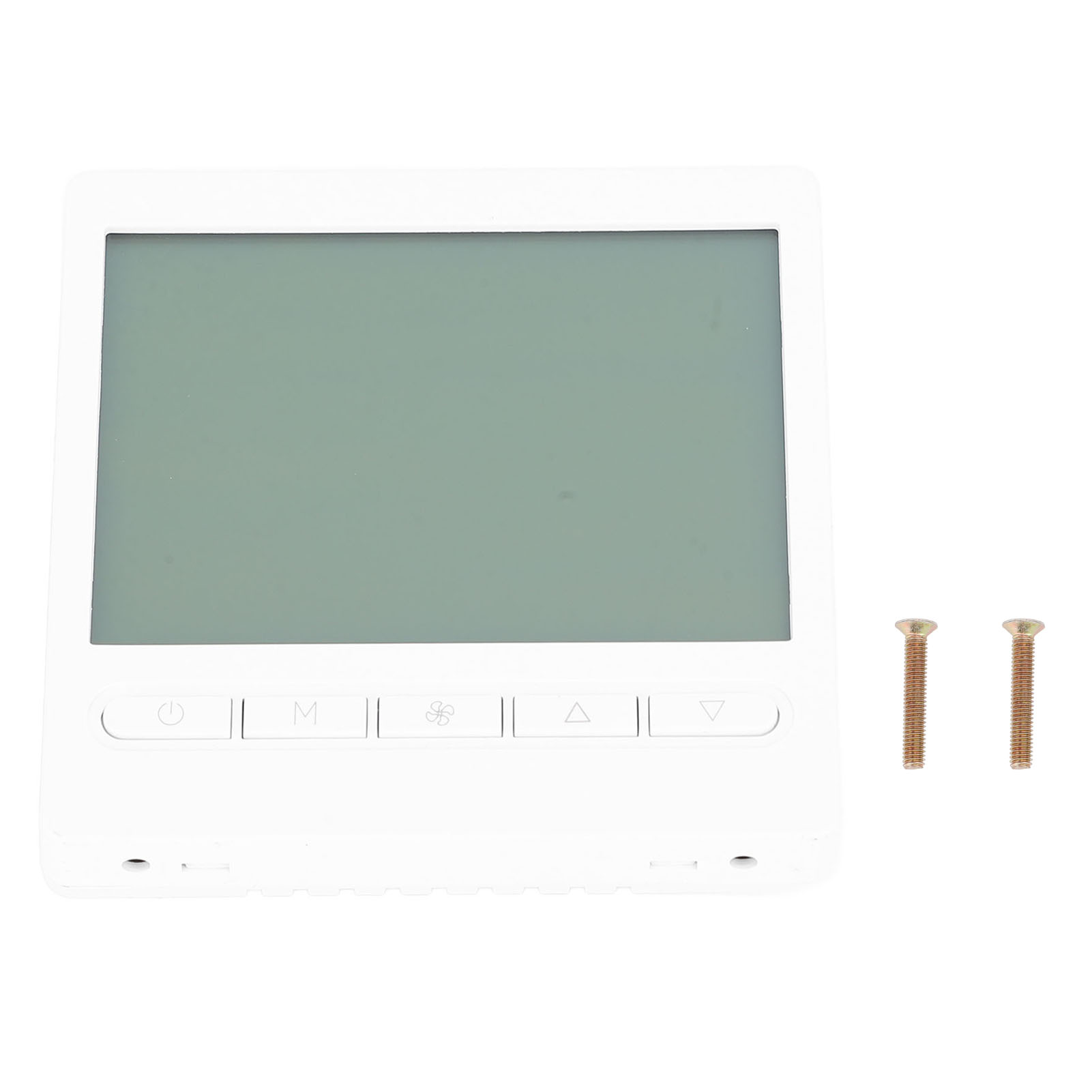 2-in-1-digitalthermostat Mit Lcd-bildschirm Für Klimaanlage Und Fußbodenheizung, Ideal Für Hotels Und Privathaushalte.