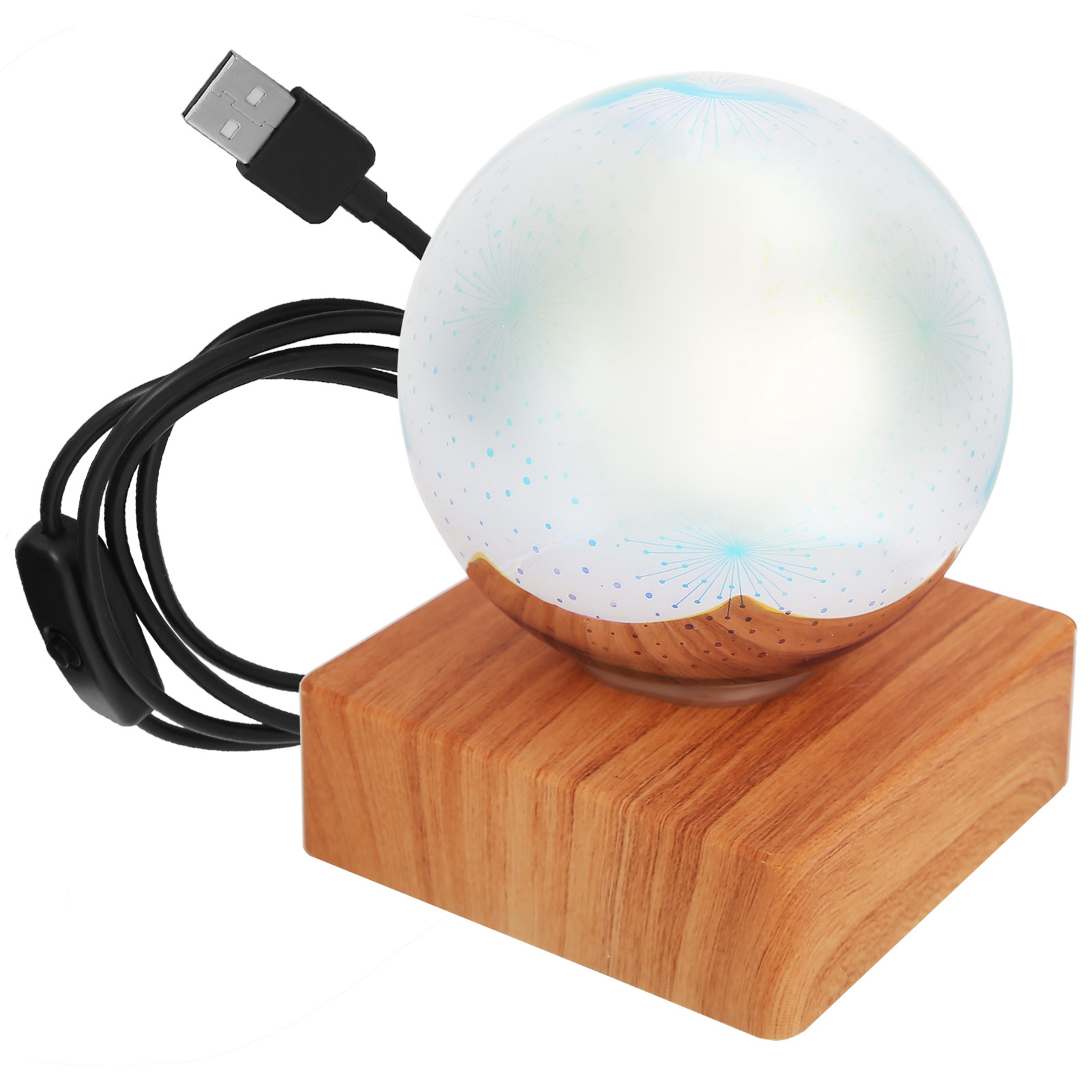 Dreidimensionale Dekorative Usb-led-tischleuchte, Romantischer Stil (sternenhimmel-typ)