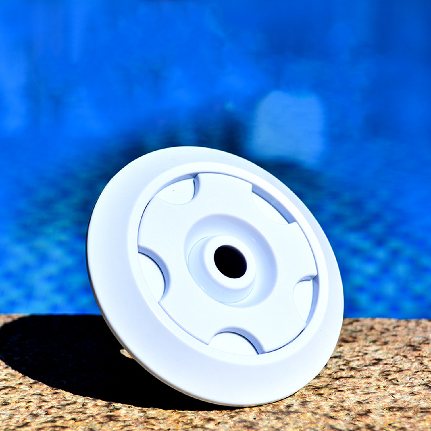 Wasserauslassdüse Für Schwimmbäder Und Whirlpools, 360° Drehbarer Strahl, Verstellbarer Wassereinlass Für Außen- Und Innenpools, Whirlpools, Hot Tubs Und Fischteiche