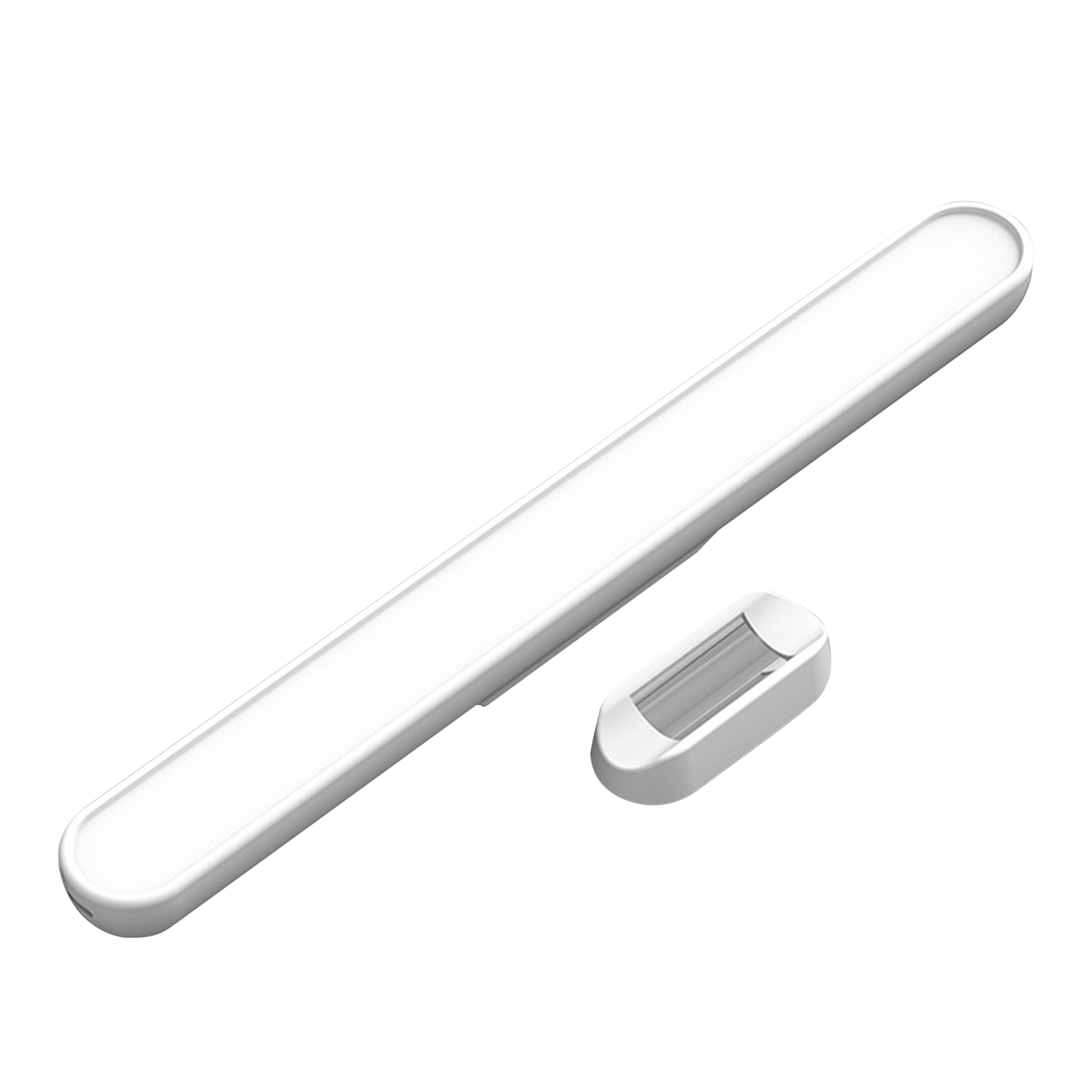 Schreibtischlampe Mit Spiegel Und Magnetfuß, 80°-drehung, Farbtemperatureinstellung, Unterbau-/schrankbeleuchtung.