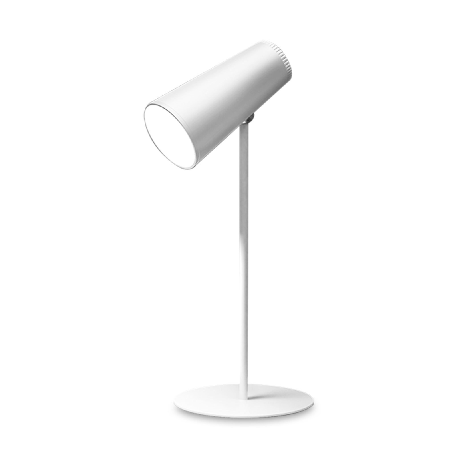 Kreative, Wiederaufladbare Magnetische Usb-schreibtischlampe Mit Sonnenuntergangsprojektion, Augenschutz, Magnetischer Befestigung, Als Taschenlampe Verwendbar, 3-stufiger Touch-dimmer, 2000-mah-akku