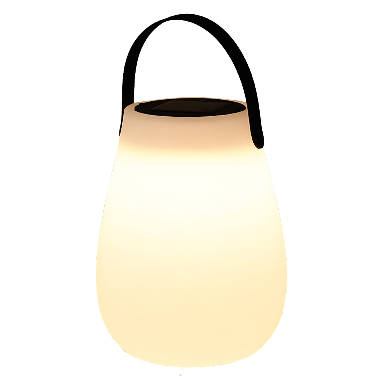 Wasserdichte Led-campinglaterne Mit Solarpanel, Tragbare Tischlampe Für Den Außenbereich, Ideal Zum Wandern, Für Garten Und Terrasse. Perfekt Für Wanderungen, Garten Oder Terrasse.