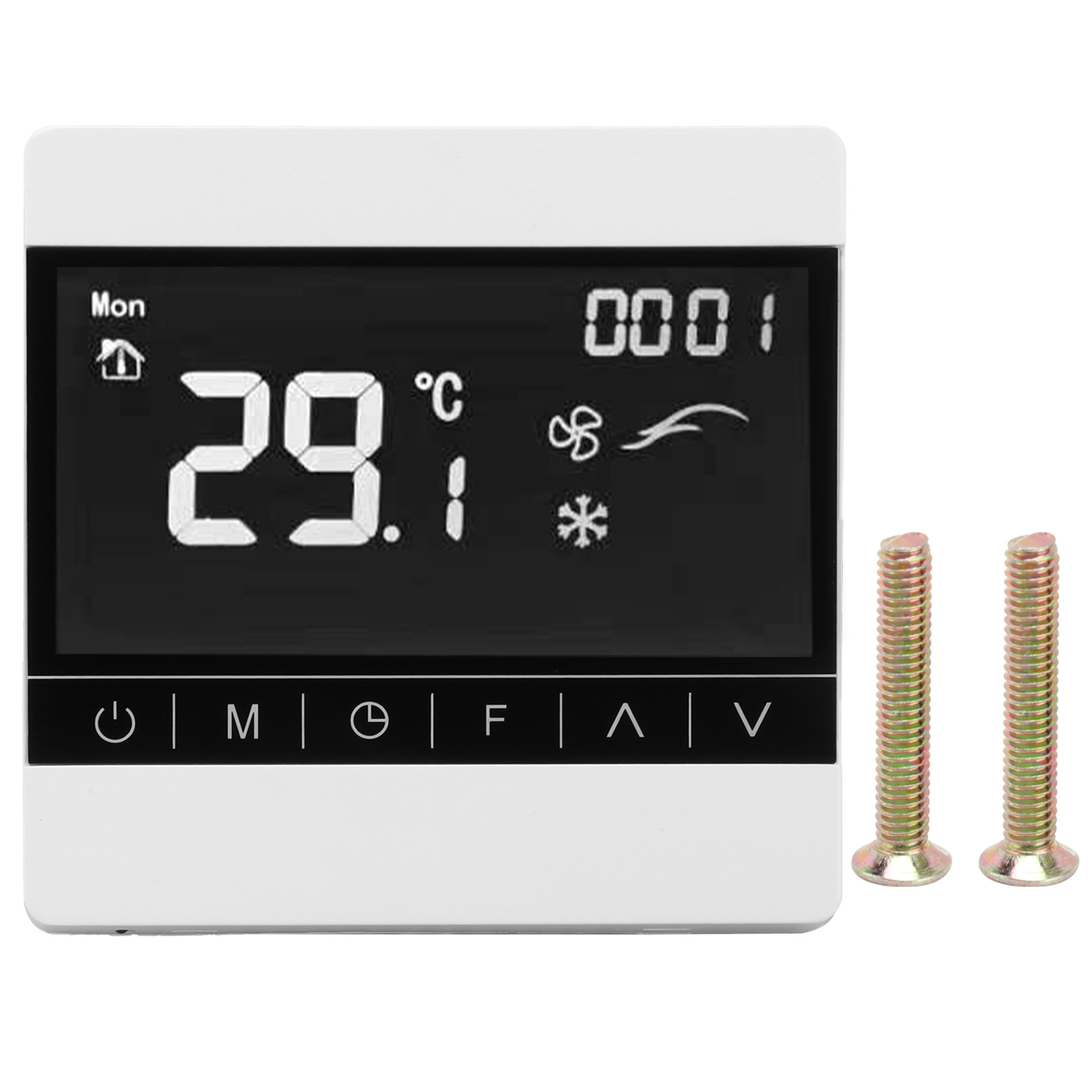 Intelligenter Programmierbarer Thermostat Für Fußbodenheizung Ac220v