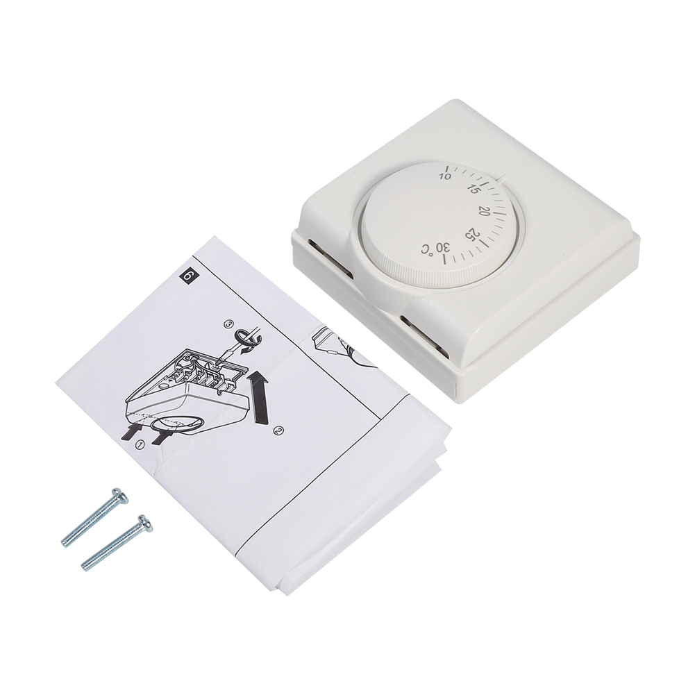 220v Mechanischer Thermostat Für Zentrale Klimaanlage (neu)