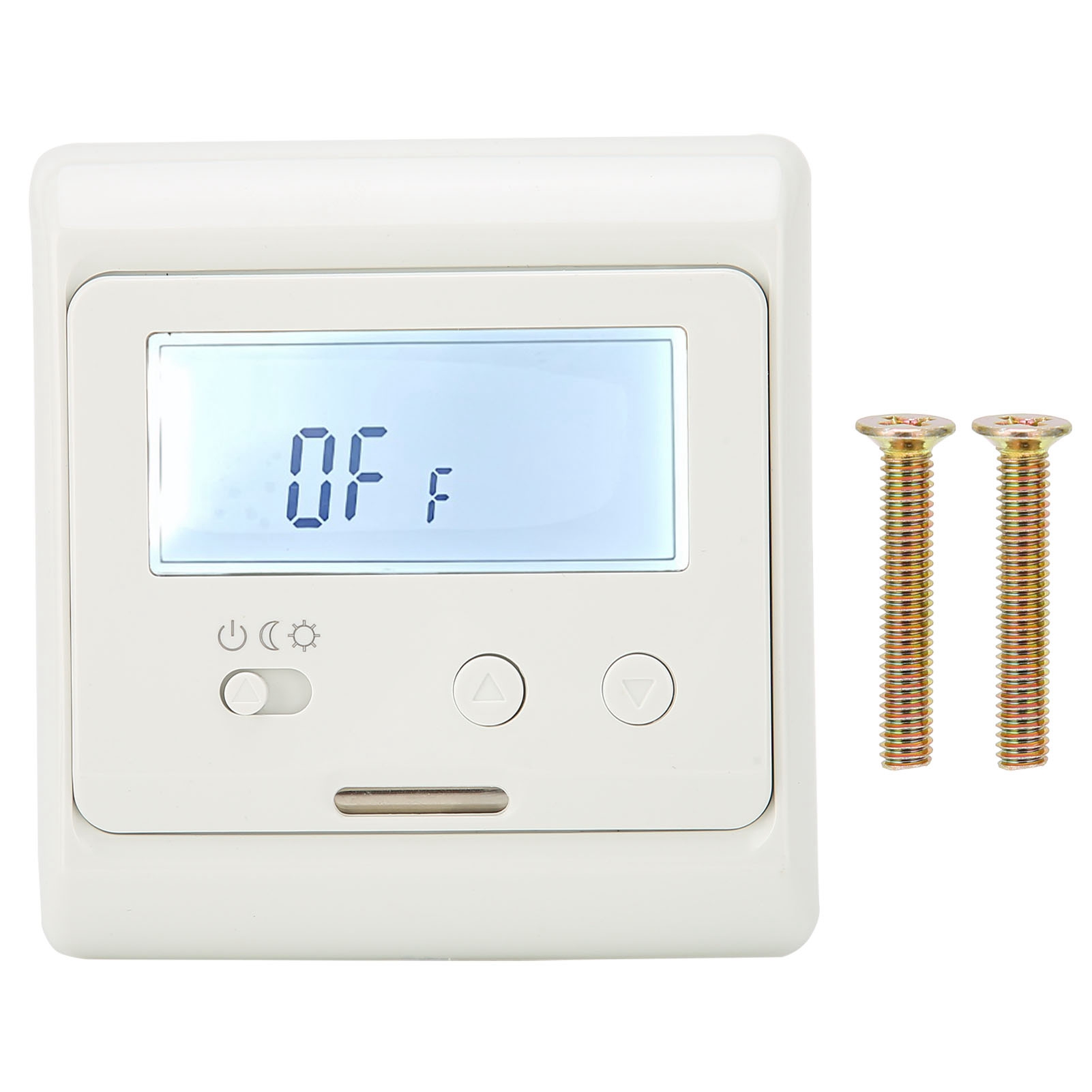 Digitales Thermostat Für Wasserbasierte Fußbodenheizung, Temperaturregler Für Den Hausgebrauch, Ac 180 V/230 V