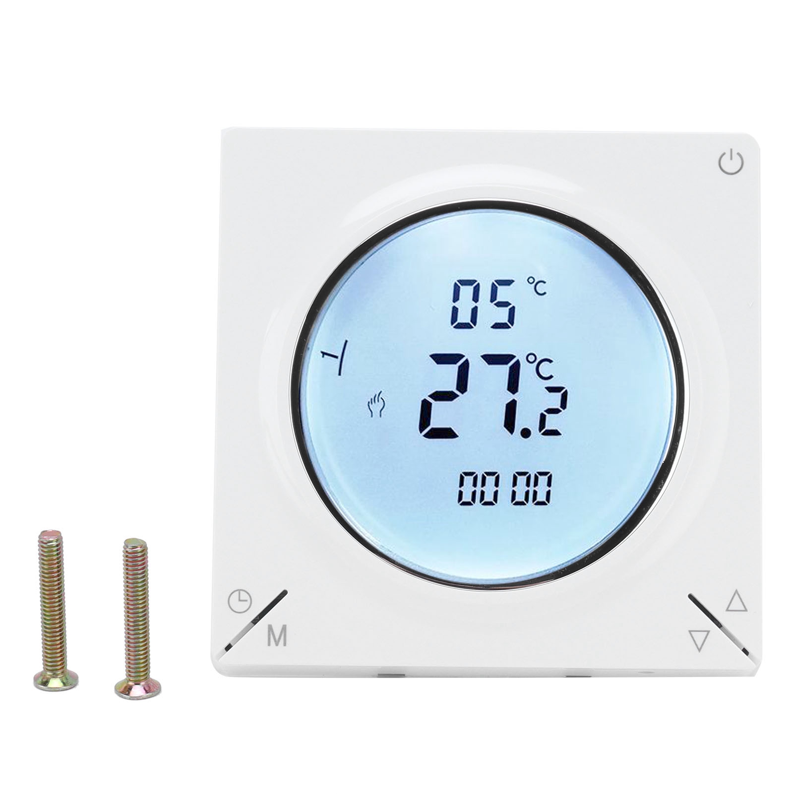 Programmierbarer Temperaturregler Für Fußbodenheizung Ac220v, Lüftungs- Und Heizungsthermostat