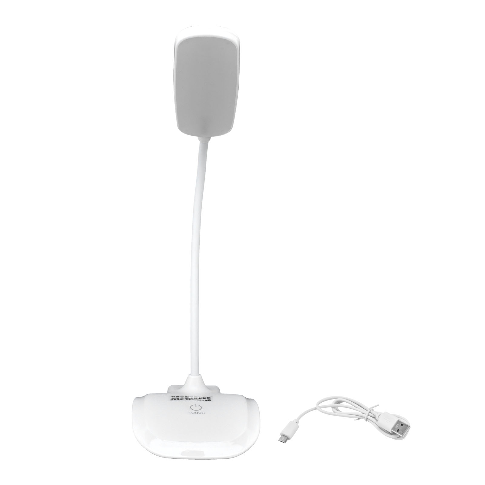 Faltbare Und Augenschonende Led-tischleuchte, Usb-wiederaufladbare Nachtleselampe, Ideale Lampe Fürs Schlafzimmer.