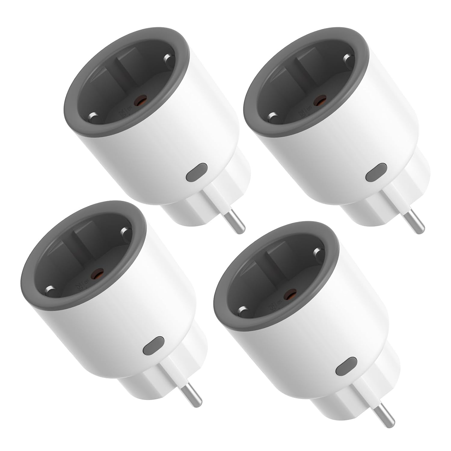 S60tpf Smart Wifi-steckdose, 16 A, 4er-pack (typ F/e), Steckdosen, Fernbedienung Und Zeitschaltuhr Über Die Ewelink-app, Kompatibel Mit Alexa/google Home, 16 A/4000 W