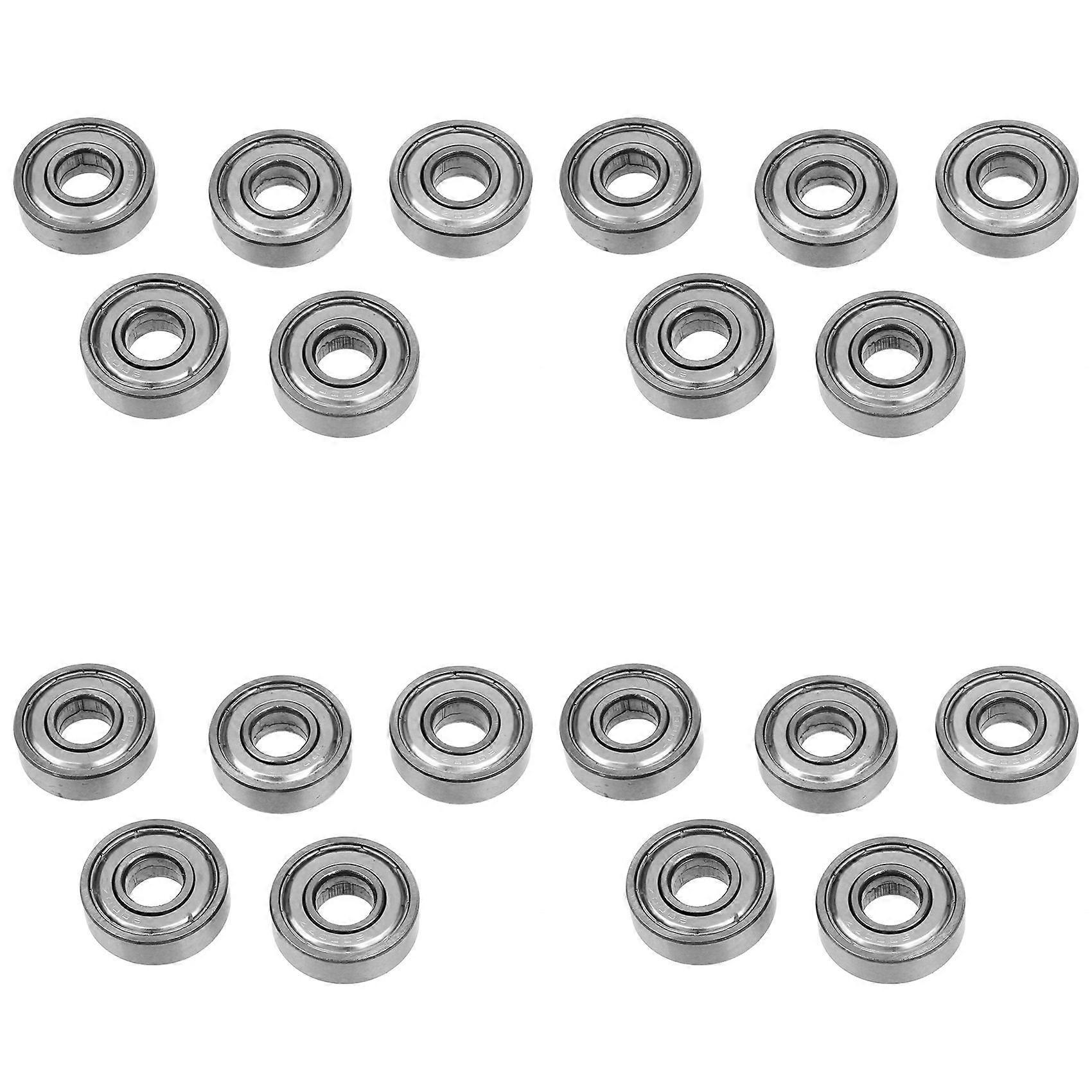 6000z Abgedichtete Rillenkugellager, 10 Mm/26 Mm/8 Mm, 20er-packung - Sfygv