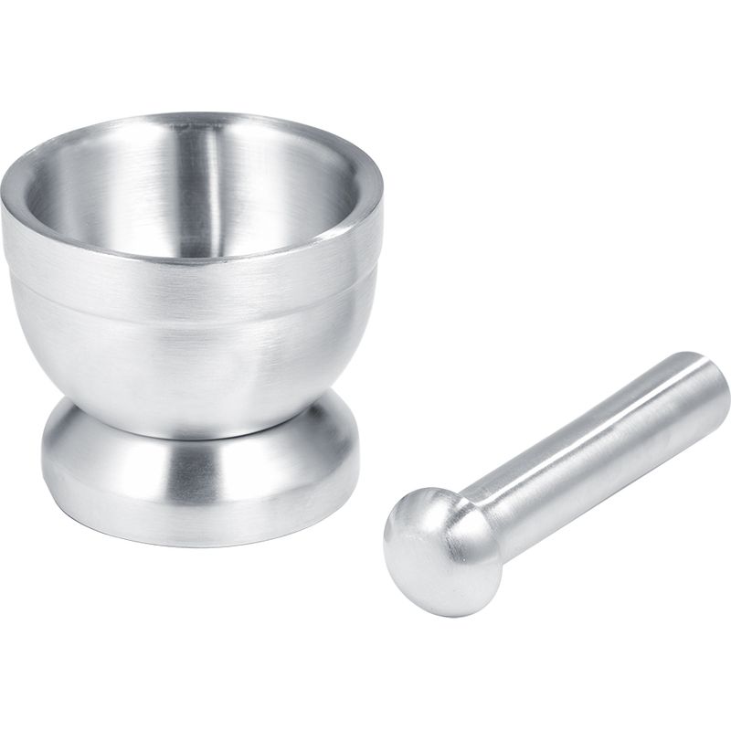 Mörser Und Stößel Aus Edelstahl, Rührschüssel, Mahlset, Küchen-knoblauchmühle