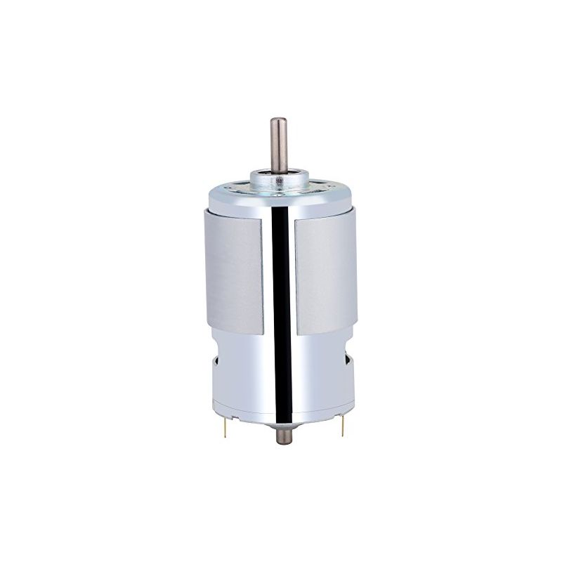 12v 100w Mikro-elektromotor Mit Runder Welle, 12000 U/min, Drehmomentstarker Hochgeschwindigkeits-elektromotor, Mikromotor, Hochgeschwindigkeits-gleichstrommotor