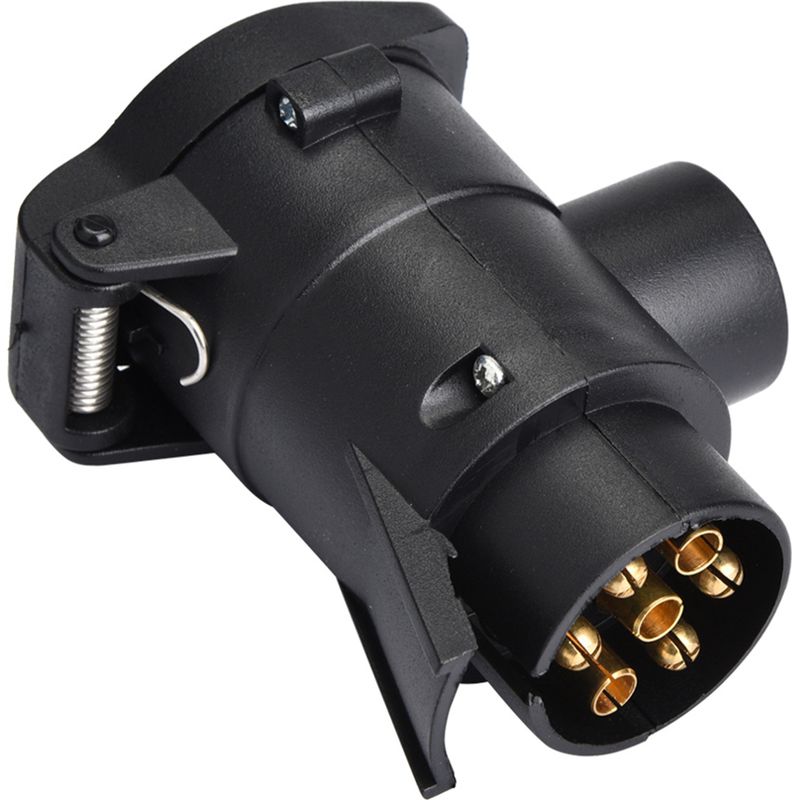 7- Auf 13-poliger Pkw-anhängerstecker-adapter, 12-v-anhängerkupplungsanschluss Für Wohnwagen