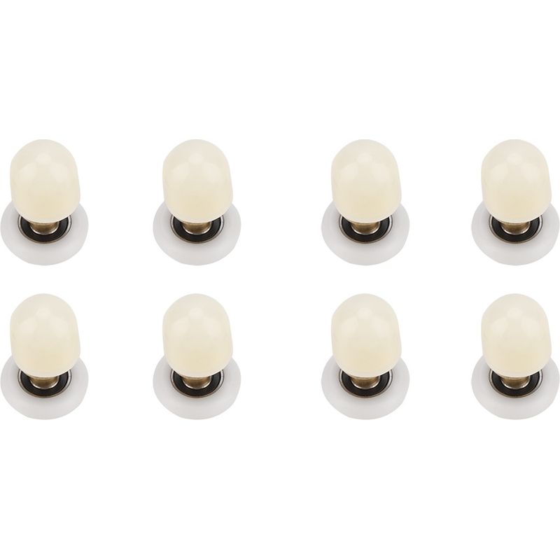 Abs-messingteile Für Schiebetürrollen, Laufschienen, Umlenkrollen, Badezimmertürbeschläge (23 Mm)