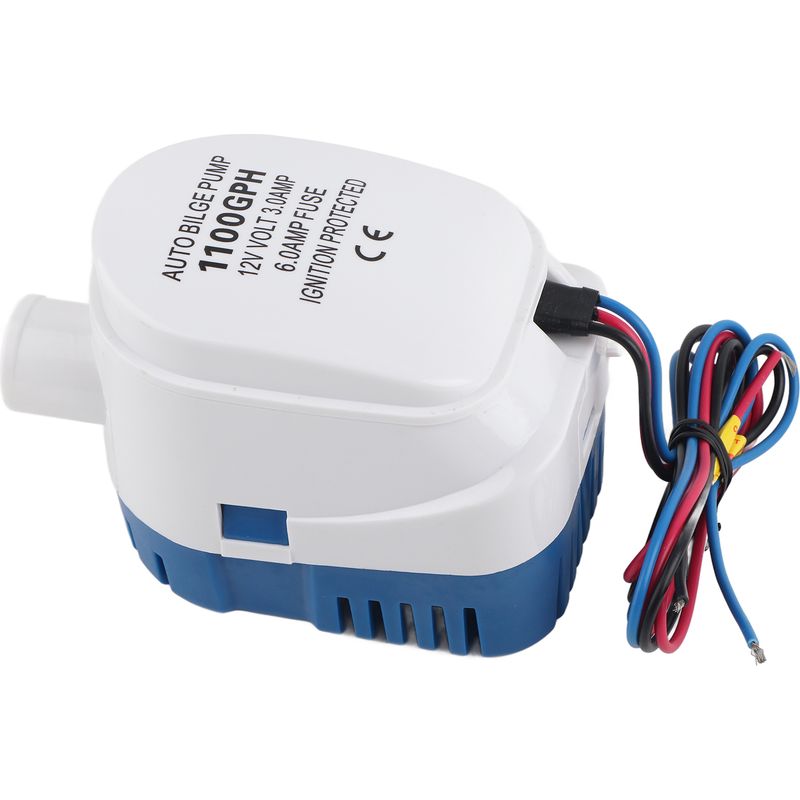 1100 Gph Boots-bilgenwasserpumpe, 12 V, Automatisch, Mit Internem Schwimmerschalter