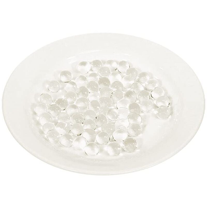 3000 Stück Wasserperlen-tabletten, Kristall-erde-schlamm-pflanzenblumen-gelkugeln, Heim-, Hochzeits- Und Festdekorationen, 10 Farben (transparent)