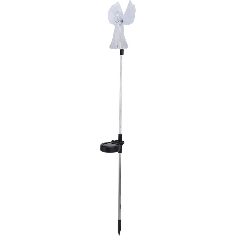 Dekorative Led-engelslampe Mit Farbigem Licht Für Den Außenbereich, Hof, Garten, Rasen, Balkon