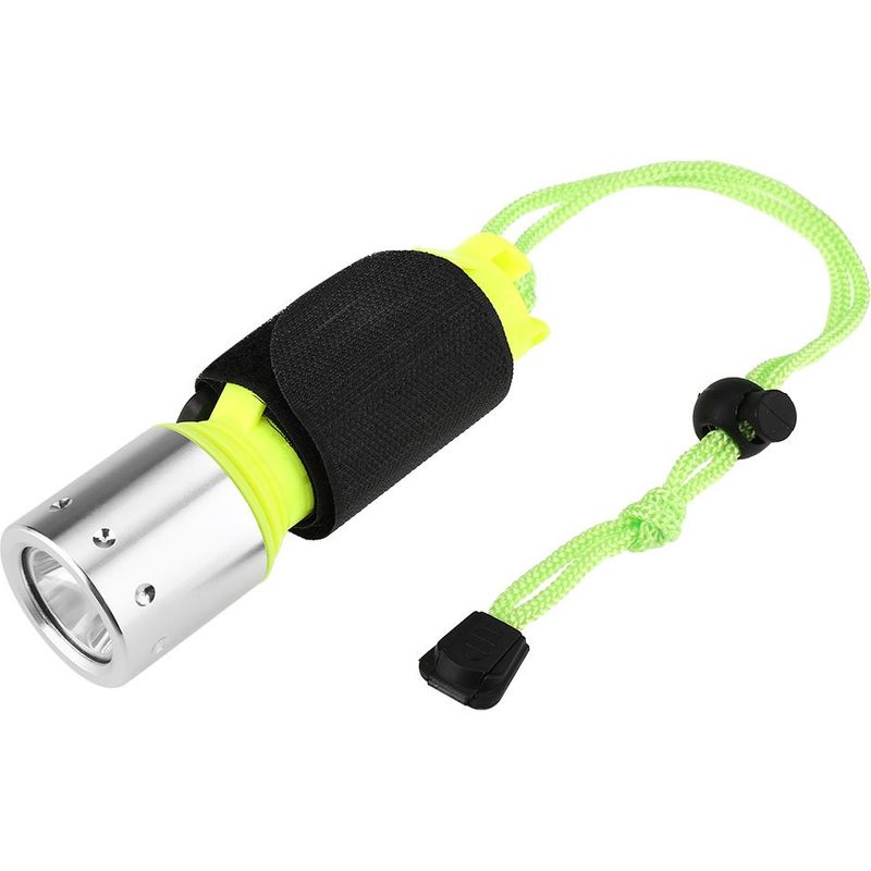 Wasserdichte T6-led-taucherlampe, Tragbar, Leicht, 3 Modi, Ideal Zum Schwimmen, Wandern, Campen, Jagen Und Angeln