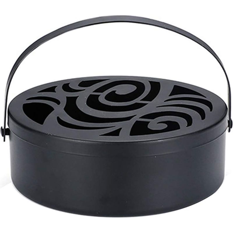 Räucherstäbchenhalter, Tragbarer Runder Hohler Windfester Räucherstäbchenhalter Für Outdoor-camping, Garten Und Terrasse (98)