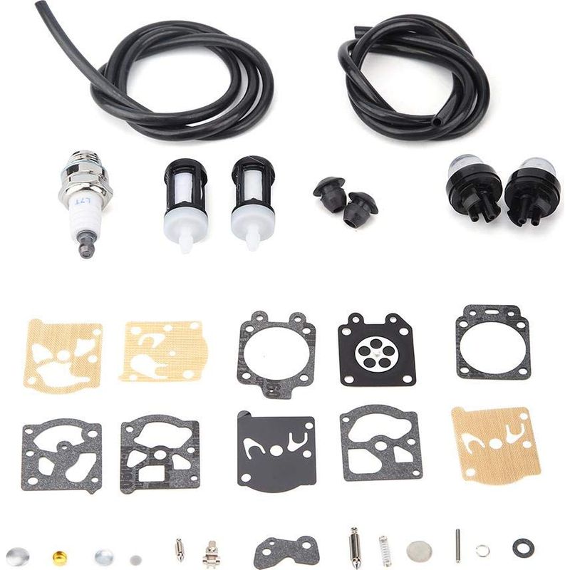 Vergaser-reparaturset Mit Filter, Passend Für Stihl Fs36, Fs40 Und Fs44 Trimmer, Ersatzteile Für Gartengeräte