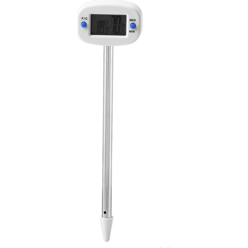 Bodenfeuchtemesser, Feuchtigkeitsmesser Für Pflanzen Im Innen- Und Außenbereich, Digitales Hygrometer Mit Feuchtigkeitssensor Und Sonde, Wassermesser Für Garten, Landwirtschaft Und Rasen