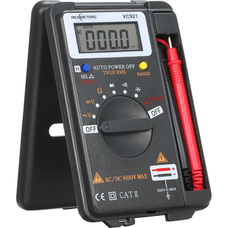 Vc921 Tragbares Multimeter Mit 4000 Messpunkten Für Spannung Und Kapazität