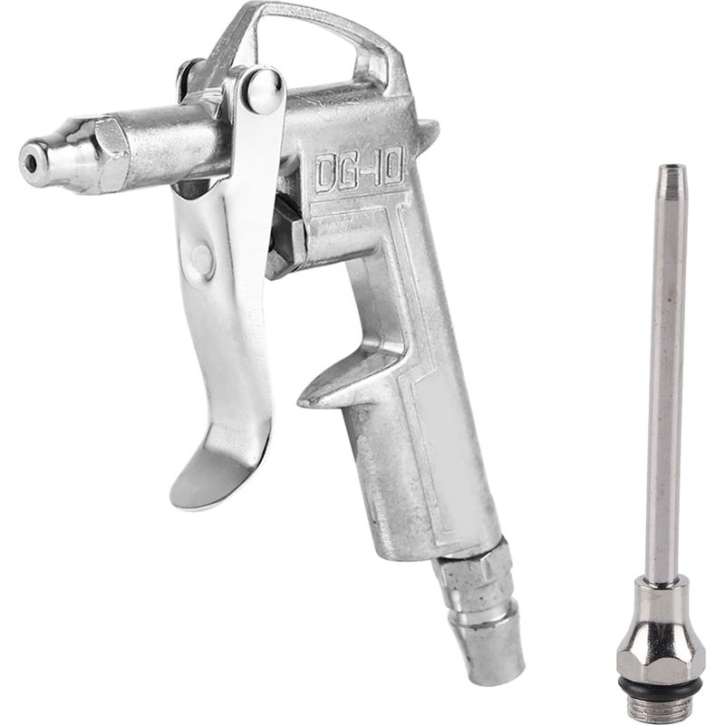 Dg-10 Druckluftdüse Aus Aluminiumlegierung Für Luftkompressor, Staubabscheider, Auslösegriff, Ausblaspistole