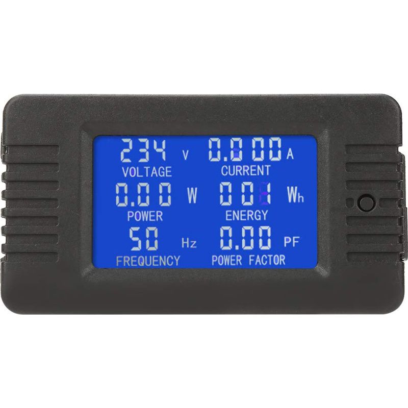 Pzem-8 Wechselstrom-überwachungs-digitalmultimeter Zur Spannungs- Und Strommessung