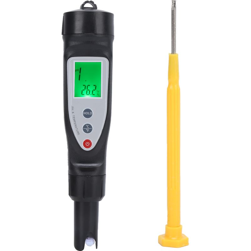 Wasserdichter Ph-teststift Ph 2033h, Tragbarer Wasserqualitätsdetektor Für Das Labor
