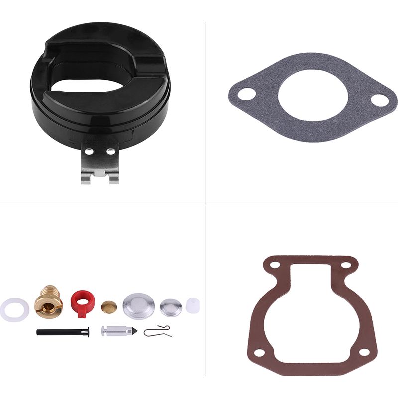 Vergaser-reparatursatz, 13-teiliger Vergaser-reparatursatz Für Johnson Evinrude 4-15 Ps 398453