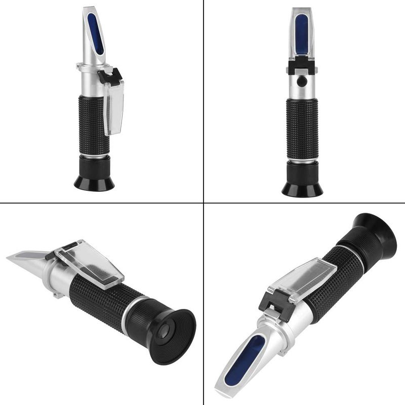 Digitales Zuckermessgerät Saltprofessional 0-20% Genaues Brix-refraktometer Für Honig, Bier Und Fruchtsäfte