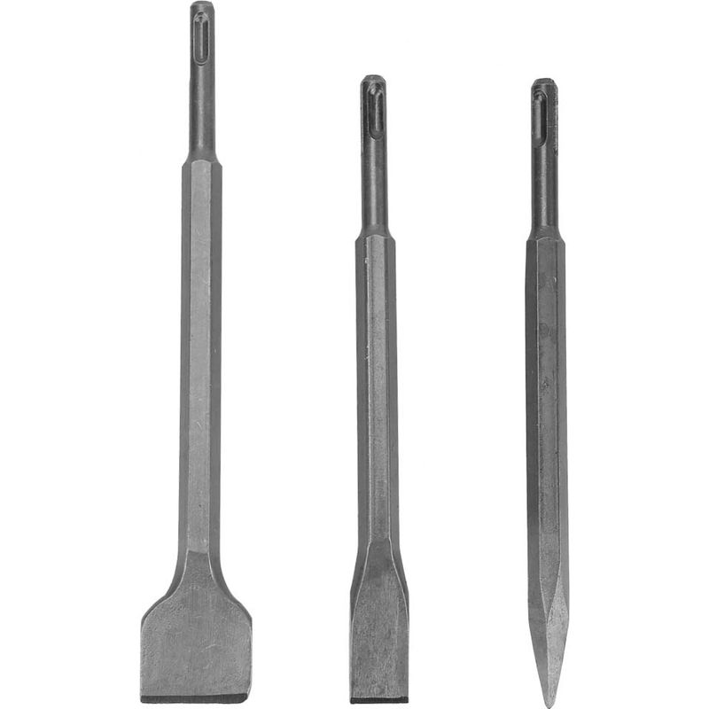 Hammer-meißel-bohrer-set, Ausgezeichnete Widerstandsfähigkeit, Praktisch, Langlebig, Robust, Hohe Härte Für Betonabbruch Und Mauerwerk