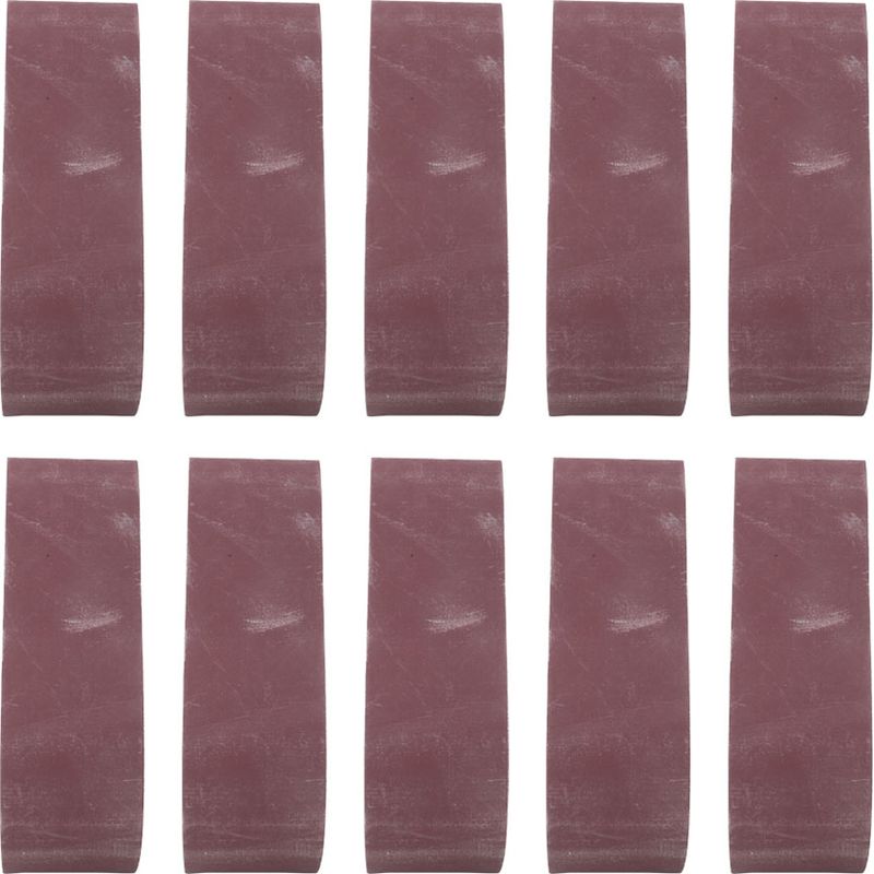10 Stück 533x75mm Schleifband 21x3 Zoll Schleifband Für Schleifmaschinenteile Körnung 240-1000 (1000)