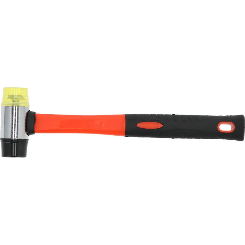 Kleiner Gummihammer, Kleiner Hammer Mit Doppelseitigem, Flexiblem Fiberglasgriff Zur Verlegung Von Bodenbelägen