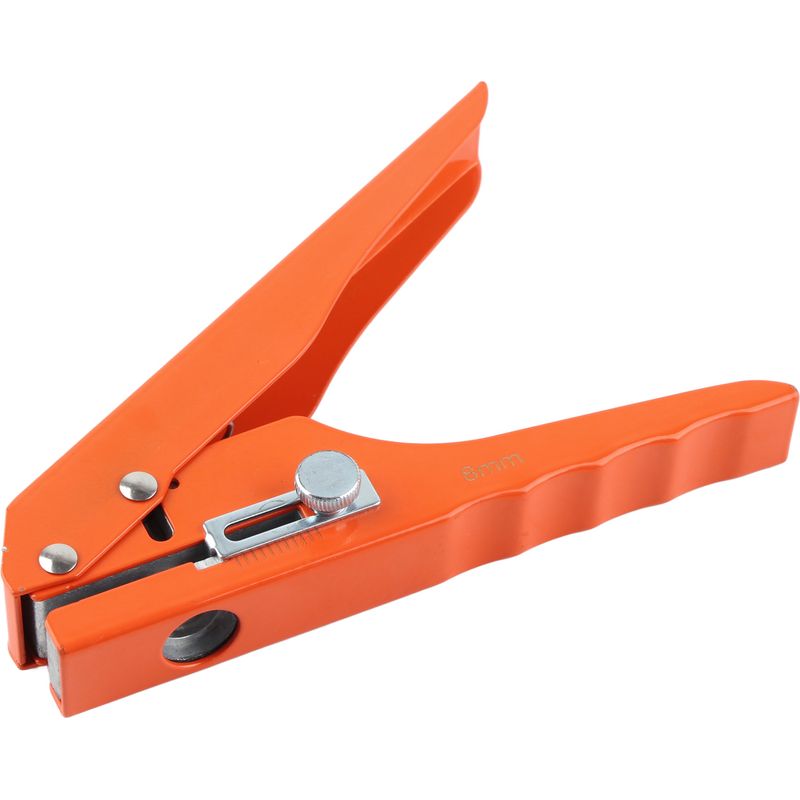 10-mm-locher, Verstellbarer Tragbarer Locher Mit Skala Für Papier-, Karton- Und Pvc-bastelarbeiten, Kraftsparend