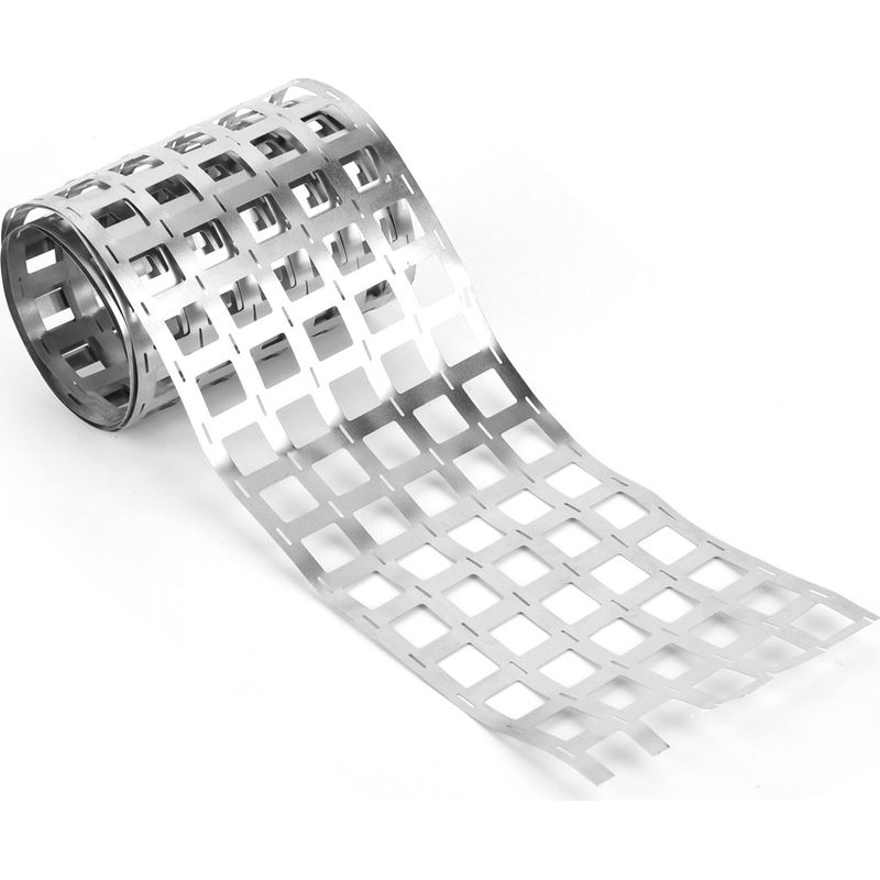 1m Vernickeltes Stahlbandblech Zum Punktschweißen Von 18650 Lithium-batterien (6p 0,15107,5 Mm)