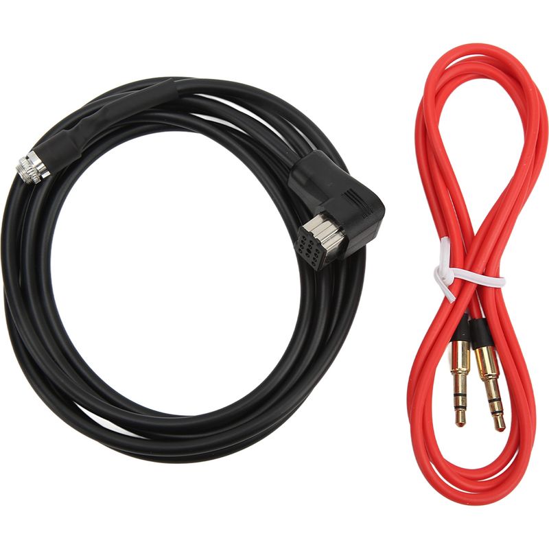 Aux-eingangsadapter, Weiblich, 3,5-mm-klinkenstecker, Audiokabel Für Autoradio, Für Pioneer Ip Bus Avic Z1 Z2 Z3 N4