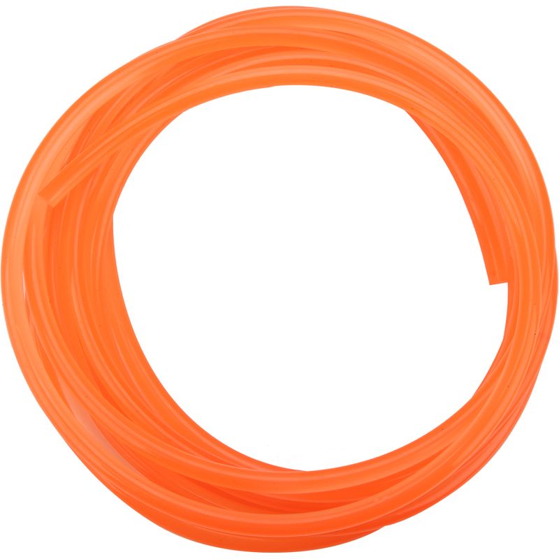 Runder, Glatter, Orangefarbener Polyurethan-(pu)-riemen Für Antriebsübertragung (8 Mm X 5 M)