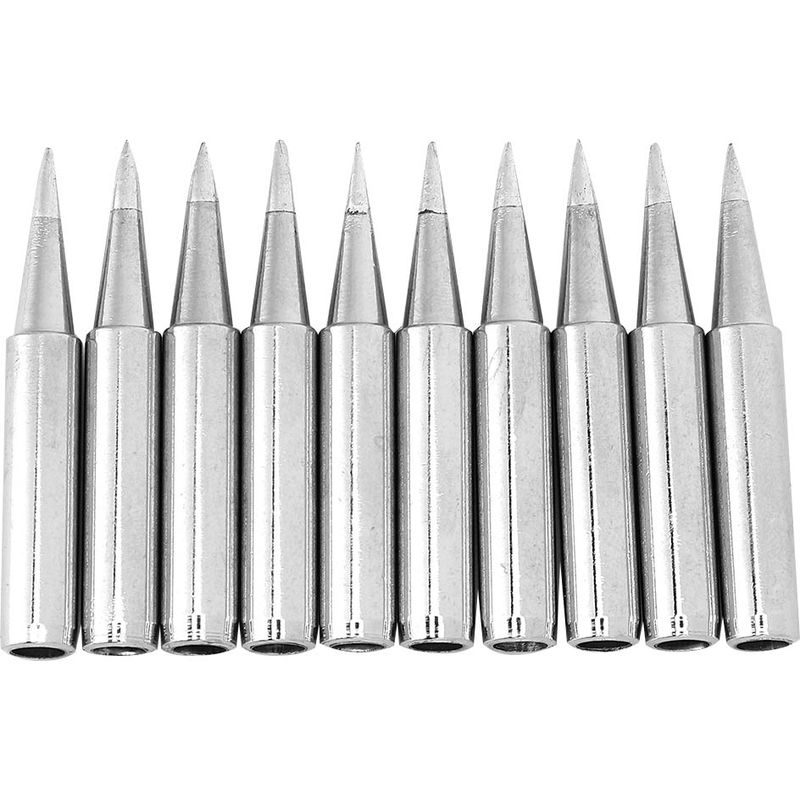 Set Mit 10 Bleifreien Lötspitzen, Lötwerkzeug, Zubehör 900mt0.8d